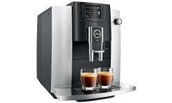 Jura E6 Platin Kaffeevollautomat