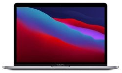 Apple MacBook Pro 13,3" 2020 M1 Chip 8GB RAM 256 GB Touchbar Space Grau MYD82D/A