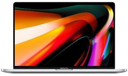 Apple MacBook Pro 16" Core i9 2,4/32/2 TB RP5300 4GB Touchbar Silber BTO