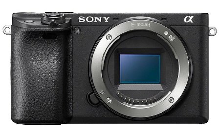 Sony Alpha 6400M Systemkamera Kit Body+18-135mm-Objektiv
