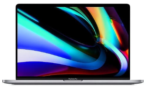 Apple MacBook Pro 16" Core i7 2,6/16/1 TB RP5300 4GB Touchbar Space Grau BTO