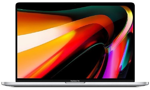 Apple MacBook Pro 16" Core i9 2,4/16/1 TB RP5300 4GB Touchbar Silber BTO