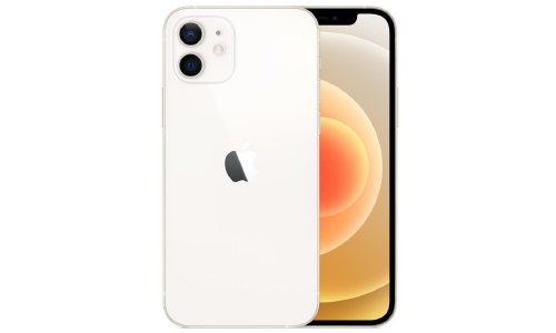 Apple iPhone 12 mini 128 GB Weiß MGE43ZD/A