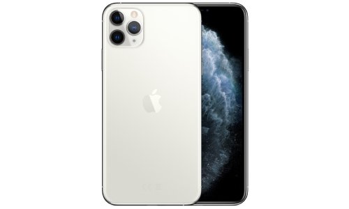 Apple iPhone 11 Pro Max 64 GB Silber MWHF2ZD/A