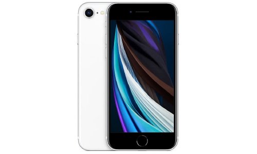 Apple iPhone SE 128 GB Weiß MXD12ZD/A