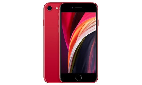 Apple iPhone SE 64 GB (PRODUCT)RED MX9U2ZD/A