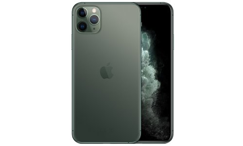 Apple iPhone 11 Pro Max 256 GB Nachtgrün MWHM2ZD/A