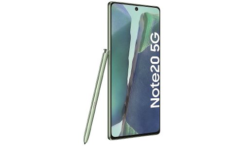 Samsung GALAXY Note20 5G green N981B Dual-SIM 256GB Android 10.0 Smartphone