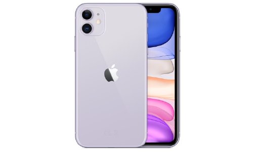 Apple iPhone 11 128 GB Violett MWM52ZD/A